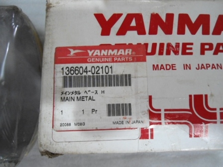 YANMAR 6R MAIN METAL BASE